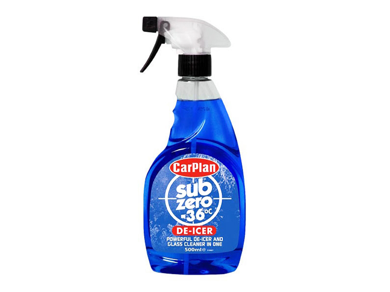 SUB ZERO DE-ICER, ODMRAŻACZ DO SZYB 500ML