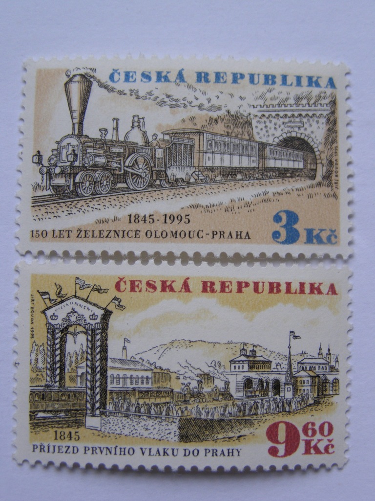 Czechy - kolejnictwo - Mi. 81-82 **