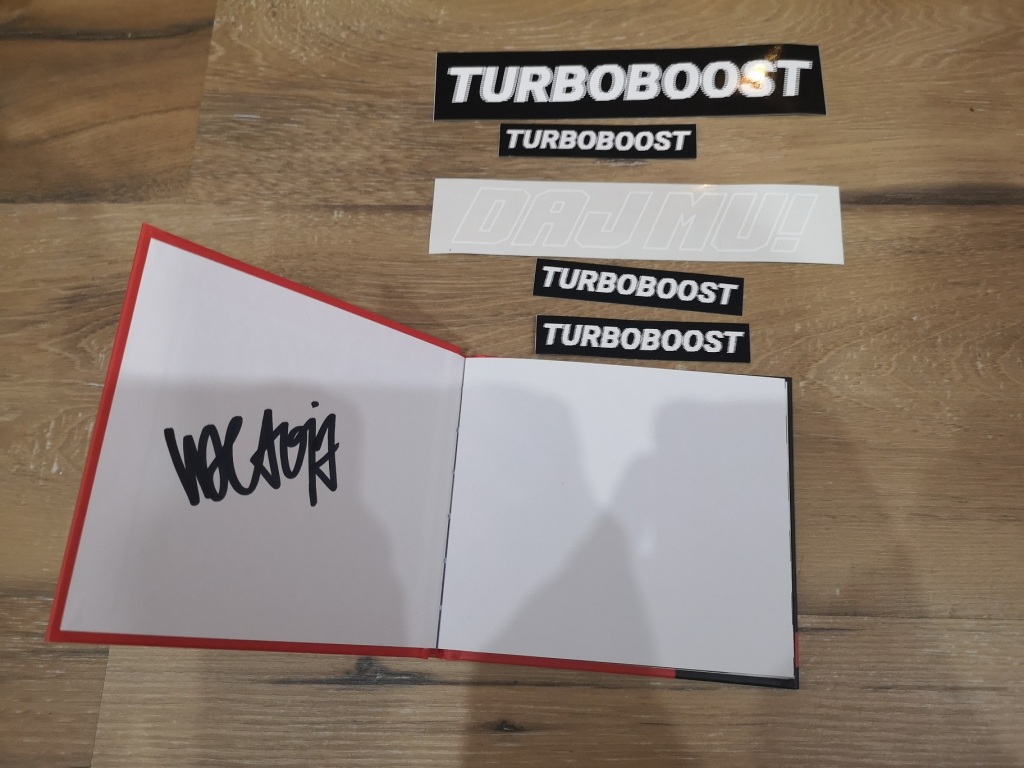 Album WAC TOJA - TUROBOOST z autografem !