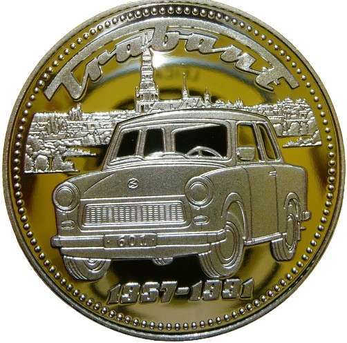 *TRABANT P601 KULTOWE AUTO NRD 1964 - 40 LAT DDR PP