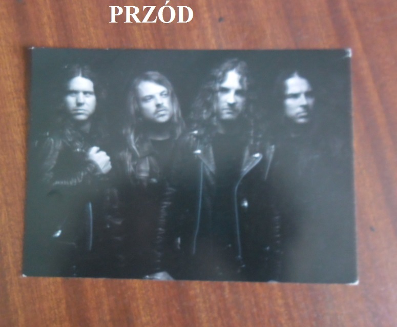 Airbourne Tour Postcard