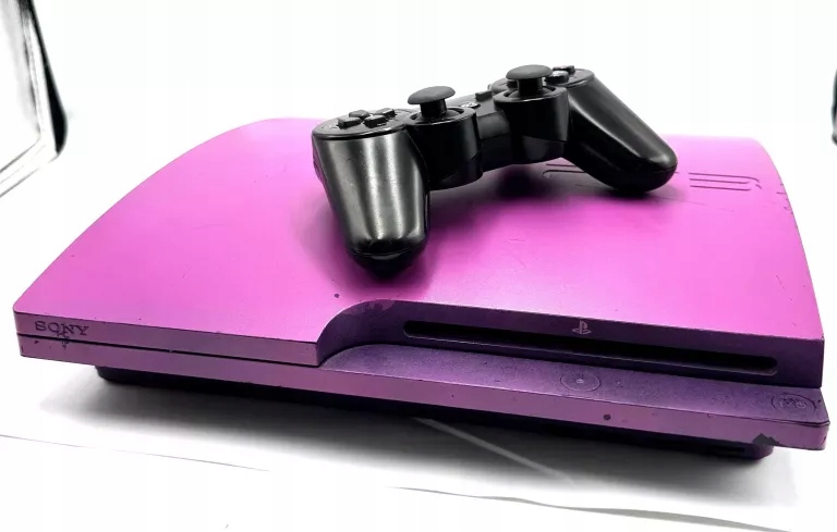 KONSOLA PS3 FAT + PAD