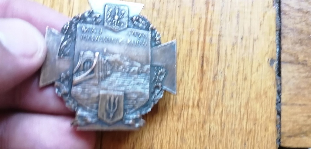 Przyczółek Kijów Odznaka