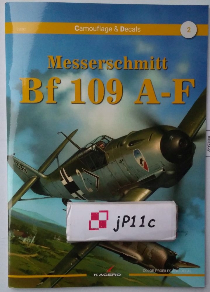 Купить Messerschmitt Bf 109 A-F - камуфляж + наклейки PL: отзывы, фото, характеристики в интерне-магазине Aredi.ru