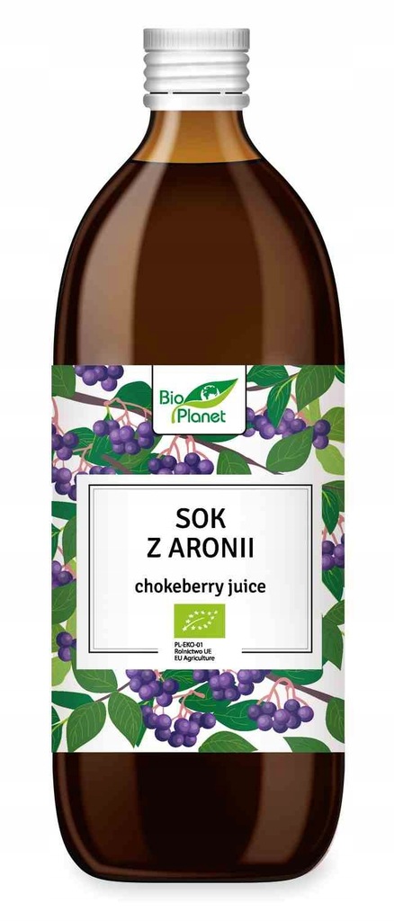 SOK Z ARONII NFC BIO 500 ml BIO PLANET