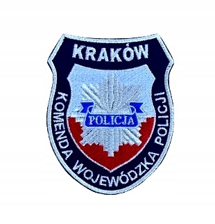 Naszywka Tarcza KWP Kraków