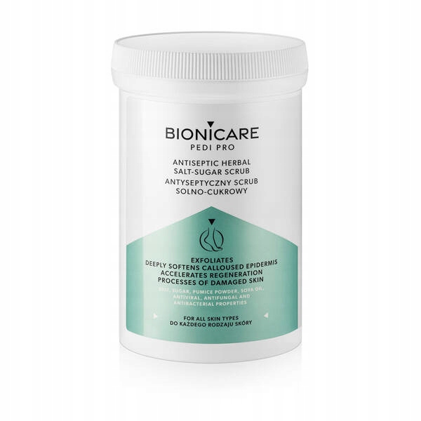 Bionicare antyseptyczny scrub solnocukrowy 500 g