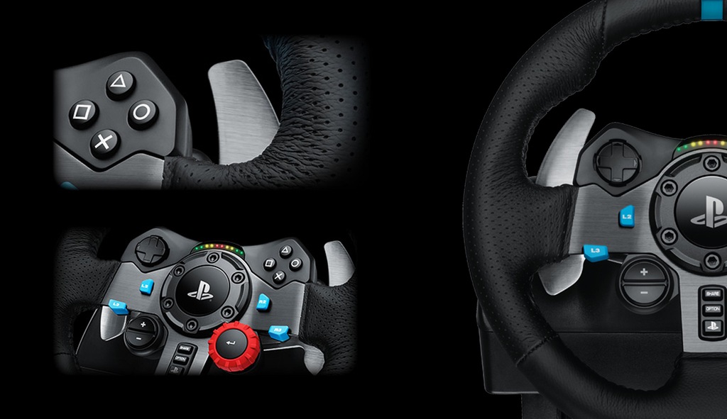 Купить Руль Logitech G29 Driving Force PS3/PS4: отзывы, фото, характеристики в интерне-магазине Aredi.ru