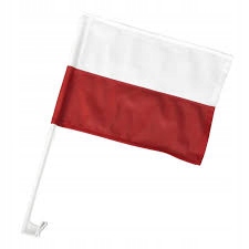 POLSKA FLAGA SAMOCHODOWA