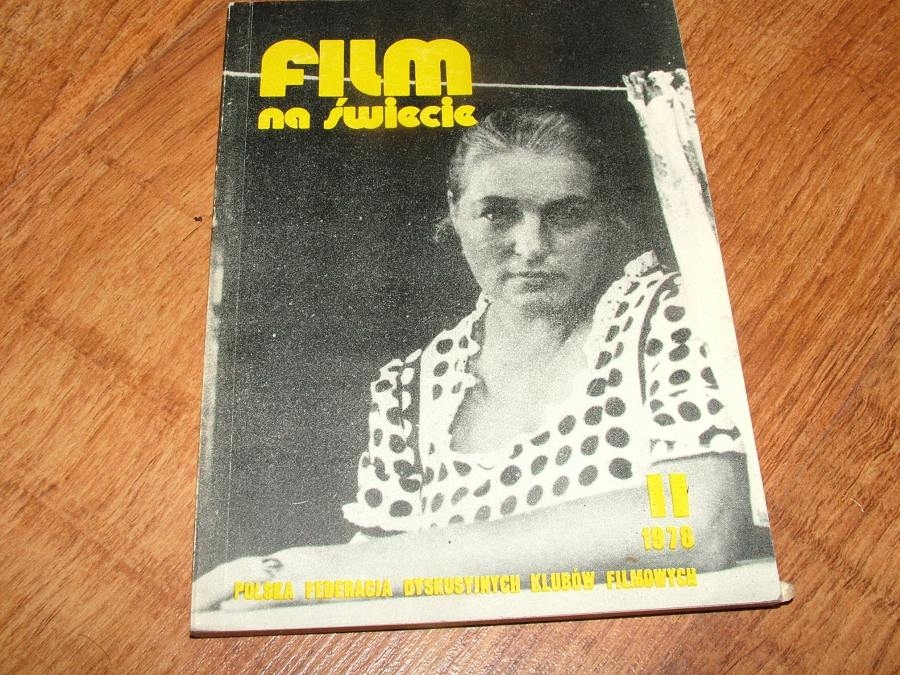 FILM NA ŚWIECIE 11/1978 kino radzieckie Joseliani