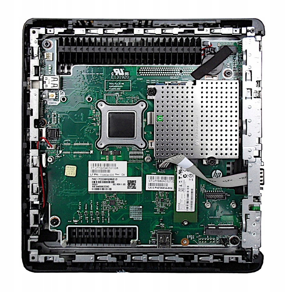 TERMINAL HP T620 THIN GX415GA 4GB 16GB SSD WIN7E 9311285006