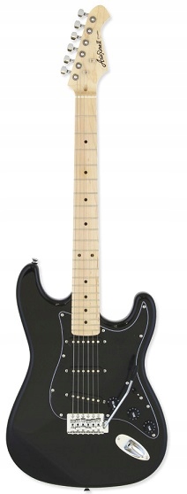 Aria STG-003SPL/M BK - gitara elektryczna