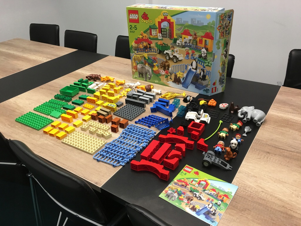 lego duplo 6157