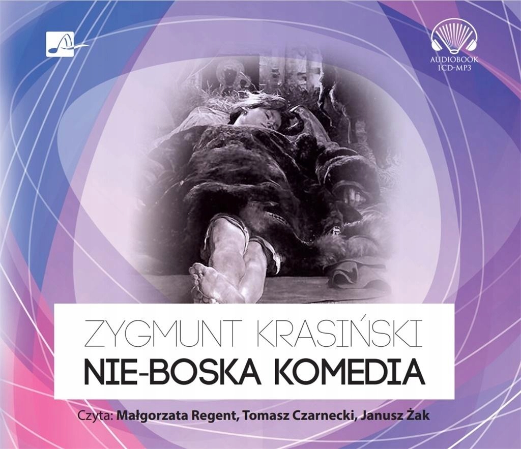 NIE-BOSKA KOMEDIA AUDIOBOOK - ZYGMUNT KRASIŃSKI