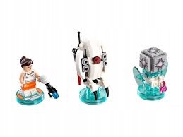 LEGO DIMENSIONS LEVEL PACK PORTAL 2 71203 CHELL