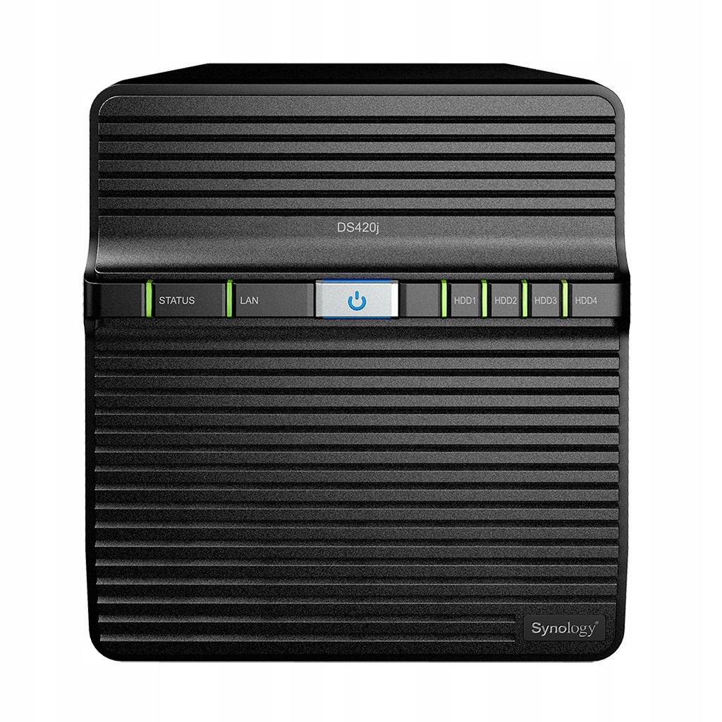 Synology DiskStation DS420J serwer danych NAS Kompaktowy Przewodowa sieć