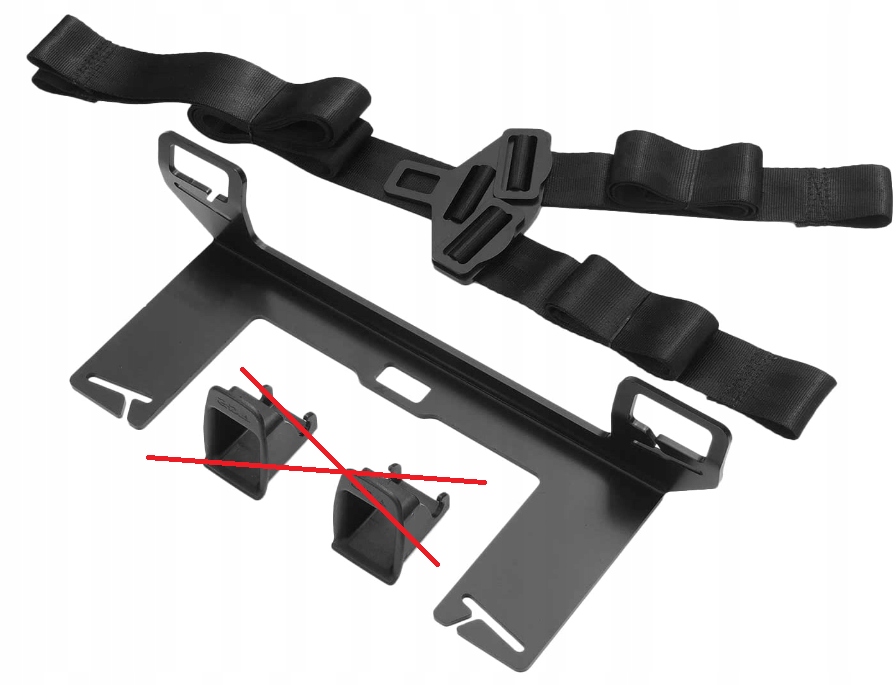 Staright Mocowanie Pasy fotelika dziecięcego OPIS