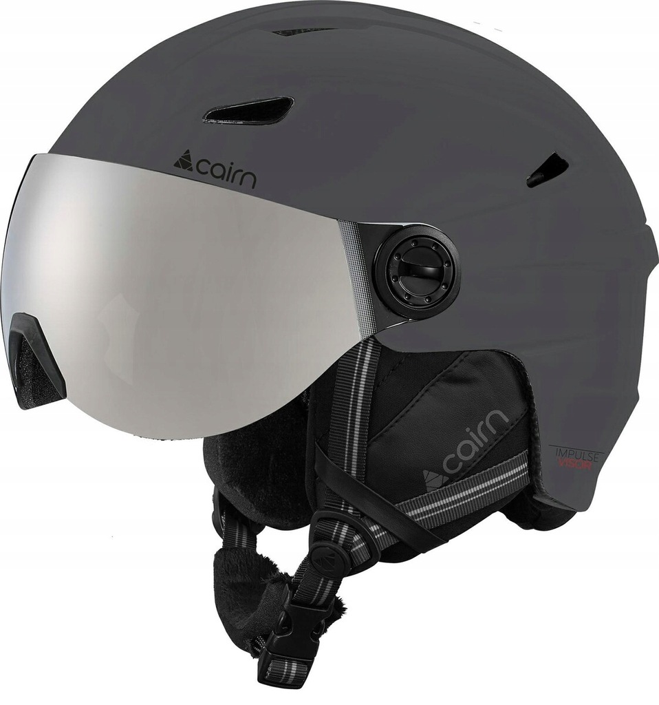 Kask narciarski Impulse Visor 17 Cairn 55-56