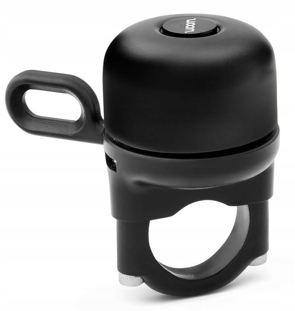 Woom dzwonek do roweru Bing czarny