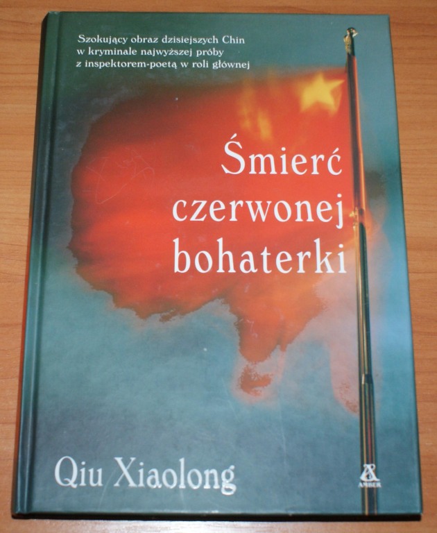 Xiaolong - ŚMIERĆ CZERWONEJ BOHATERKI