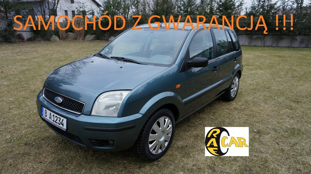 Ford Fusion w bardzo dobrym stanie. Gwarancja