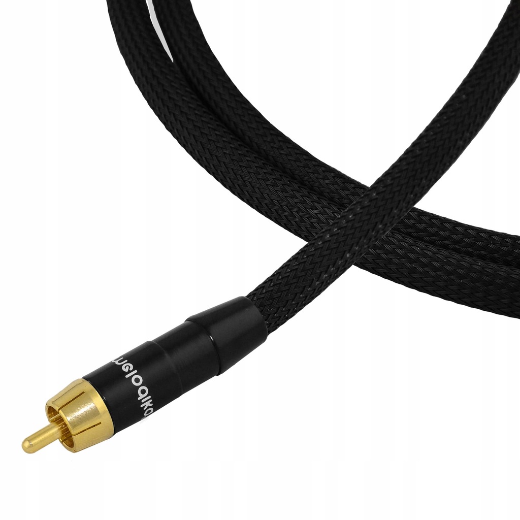 Kabel Coaxial RCA - RCA cinch Melodika oplot 1,5m