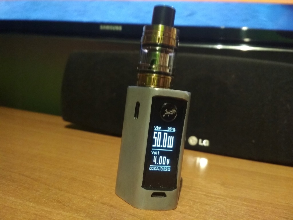 E-papieros mod wismec RX mini