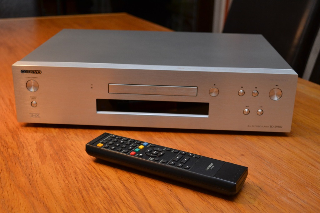 ONKYO BDSP809 ODTWARZACZ BluRay 3D CZARNY 7256698487 oficjalne