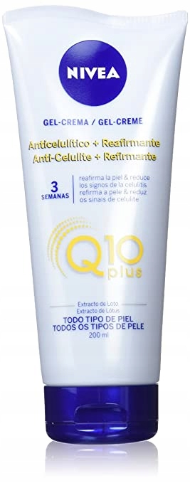 Nivea Q10 + Multi Power 5 In 1 Anti-Cellulite + Firming Gel-Cream 200ml