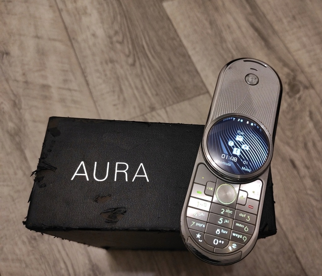 Motorola Aura ++ Unikat ++ Oryginał ++ Kolekcja ++