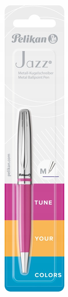 Długopis Pelikan jazz malinowy bl Pelikan
