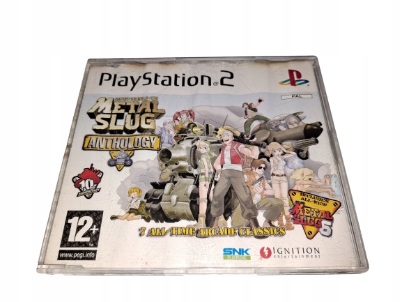 Metal Slug Anthology / Promo / PS2