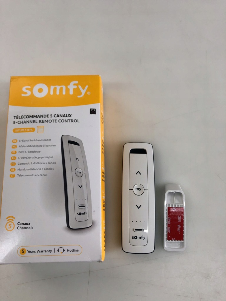 Somfy Situo 5 RTS Pure II pilot