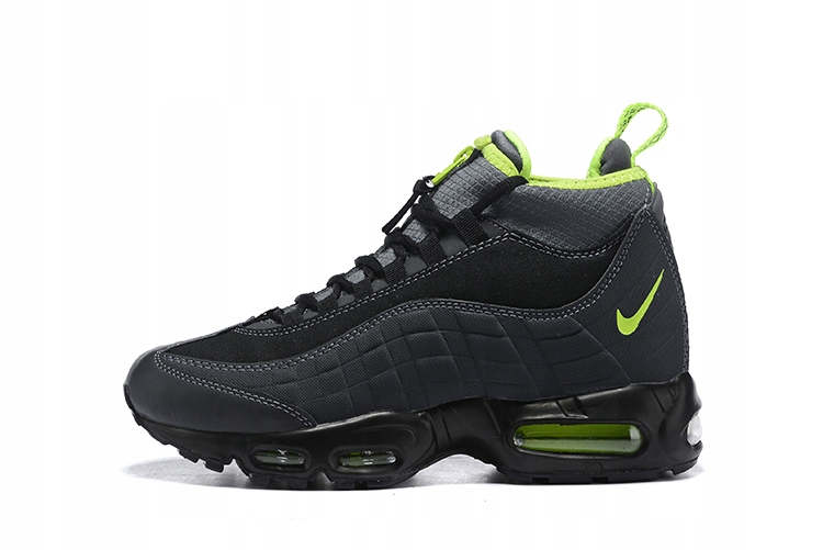 BUTY Męskie zimowe Trampki NIKE AIR MAX 95 czarny