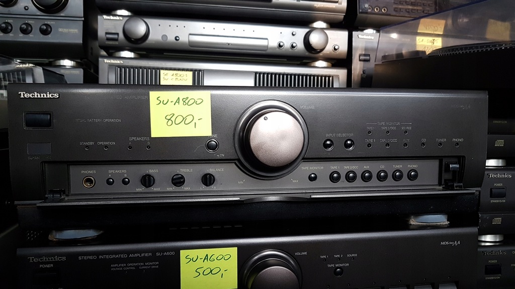 Fan-Technics Wzmacnia Technics SU-A800 Sklep Łódź