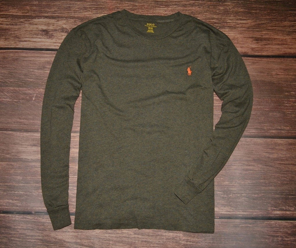 POLO RALPH LAUREN KOSZULKA LONGSLEEVE MEN M/L