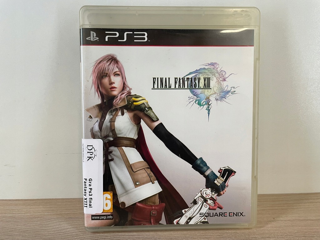 Gra pudełkowa Final Fantasy XIII na konsolę PS3