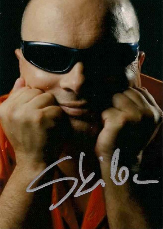 Krzysztof Skiba - zdjęcie z autografem