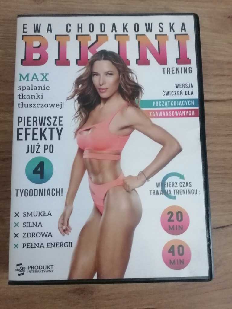 Kurs Ewa Chodakowska: Bikini płyta DVD
