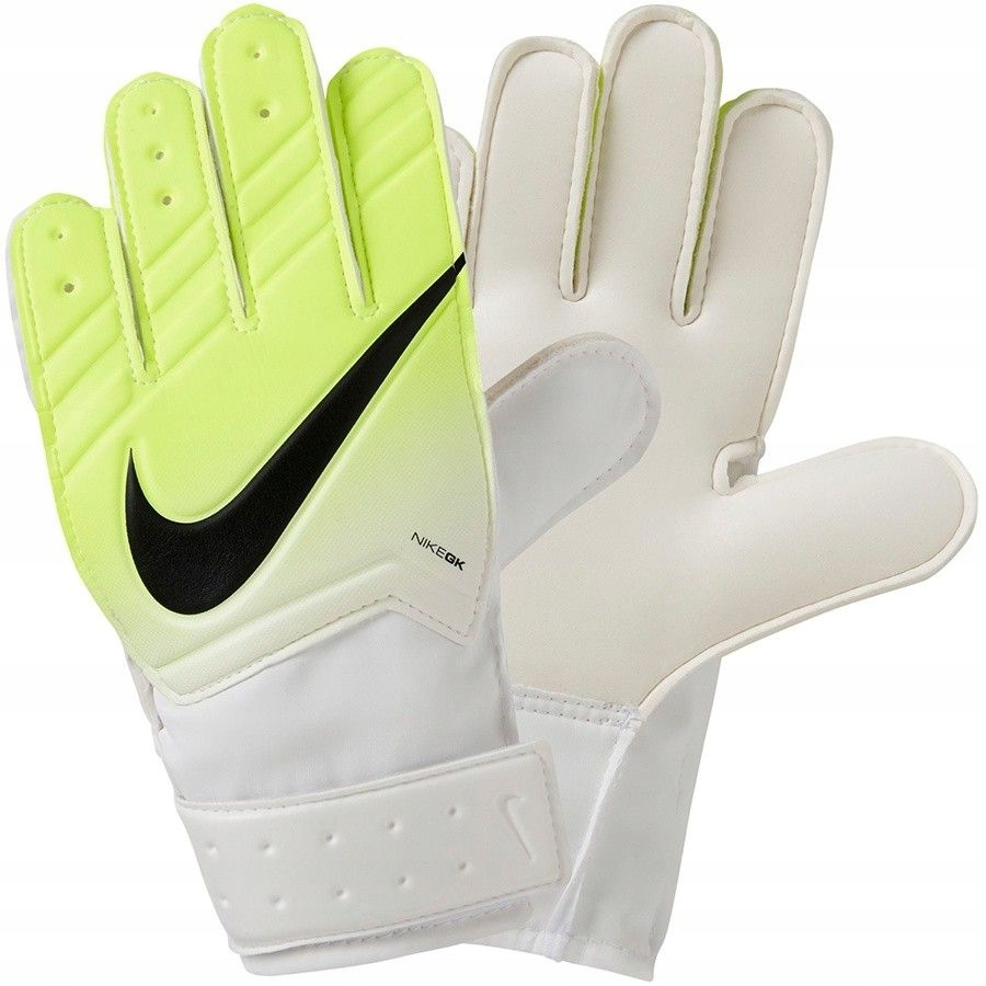 Rękawice Nike GK Jr Match FA16 GS0331 BIAŁY; 7