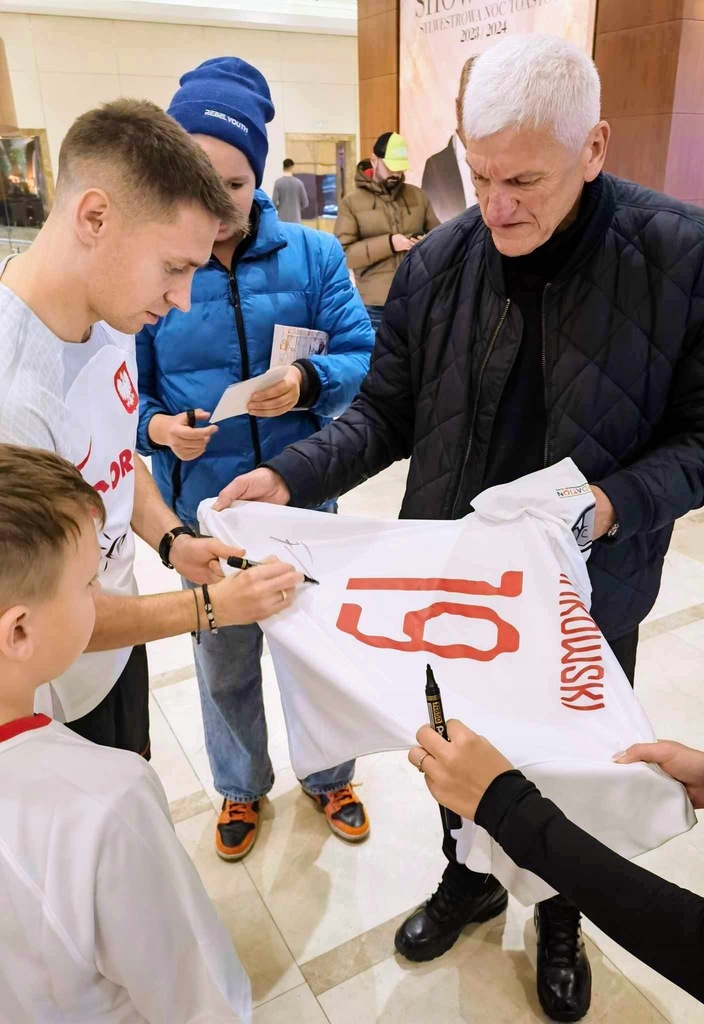 Frankowski - Polska - koszulka z autografem (pol)