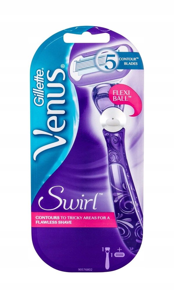 Gillette Venus Swirl Maszynka do golenia 1szt