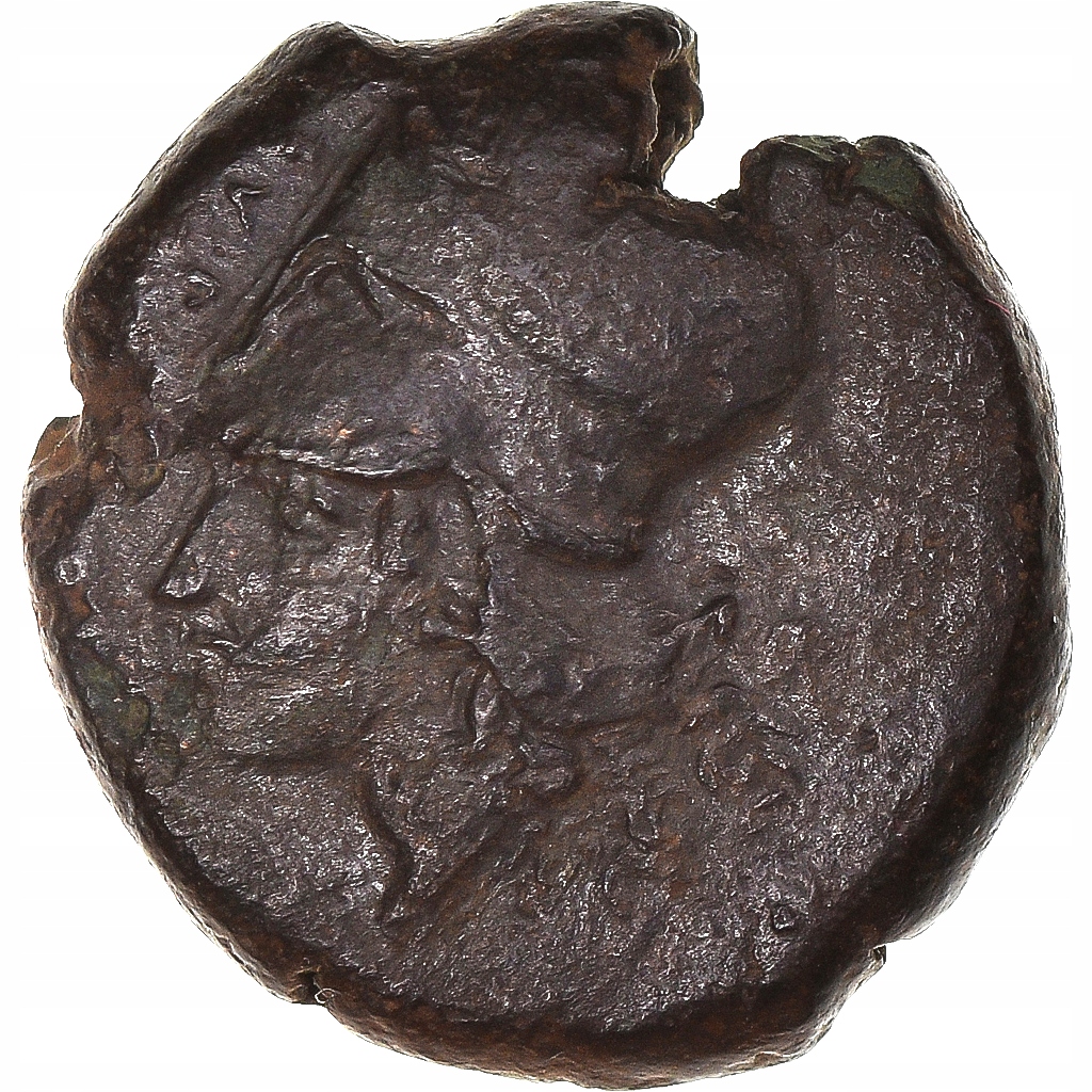 Moneta, Sycylia, Dionysos, Litra, ca. 405-367 BC,