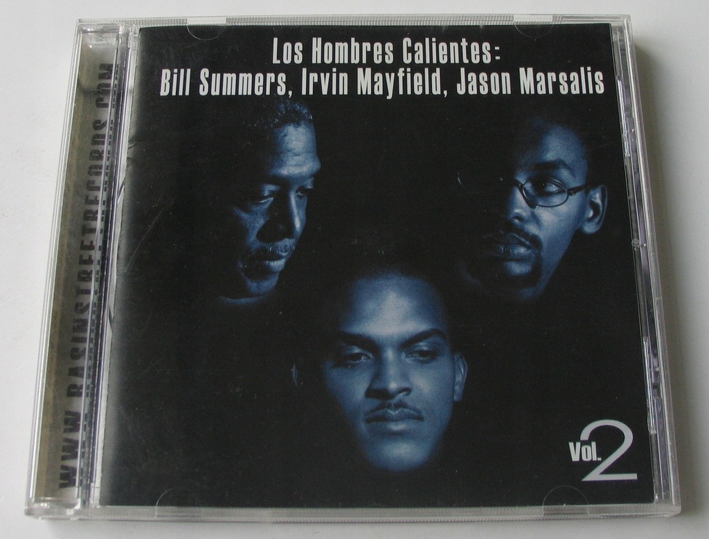 Los Hombres Calientes - Vol. 2 (CD) US ex !!!