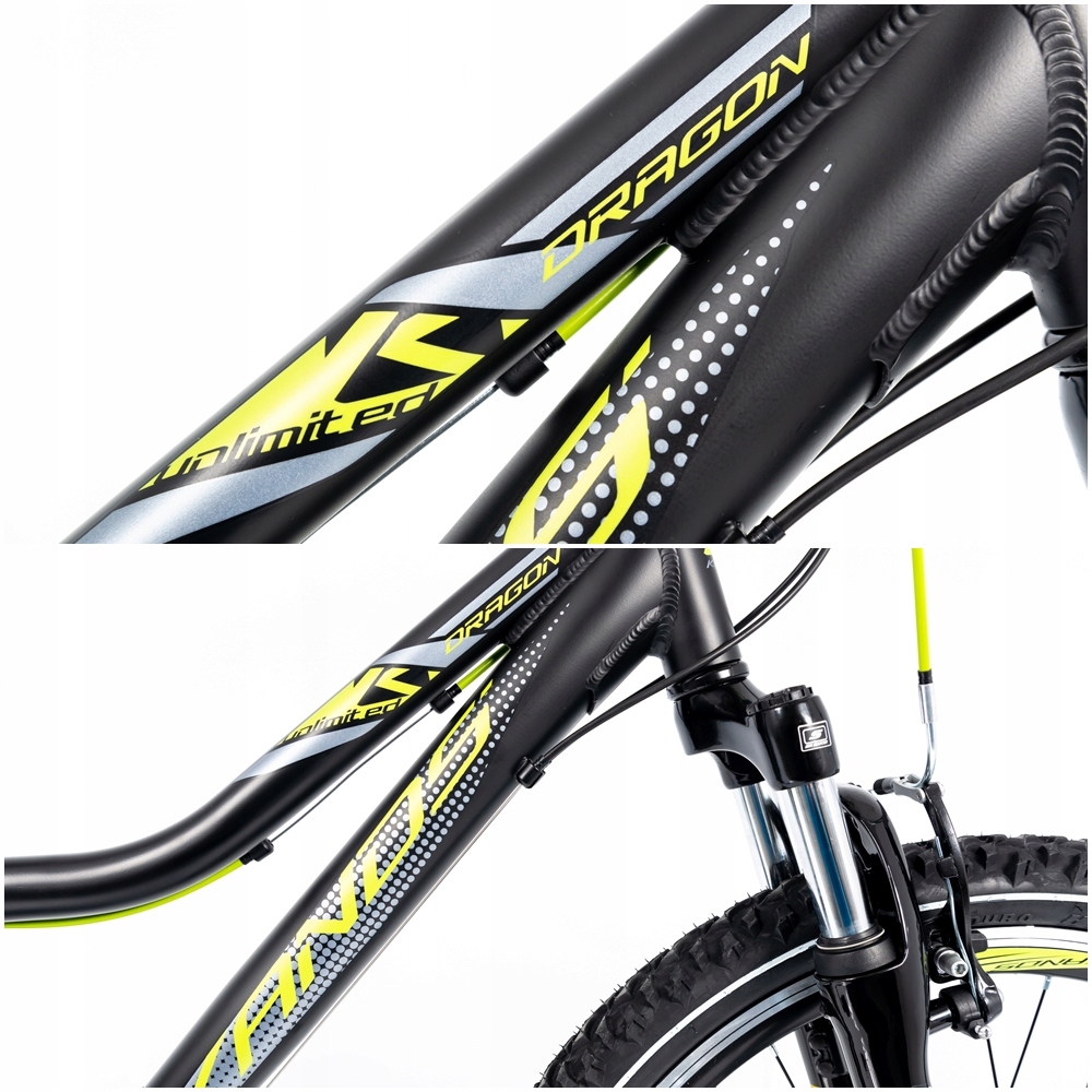 Rower 24 Kands Dragon MTB 2019 r. ZTS 7869437366 oficjalne archiwum