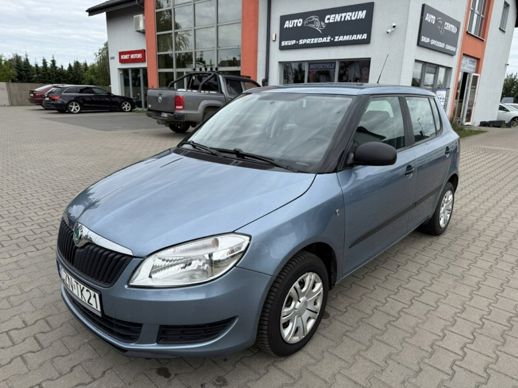Škoda Fabia Skoda Fabia Klima*Zarejestrowany