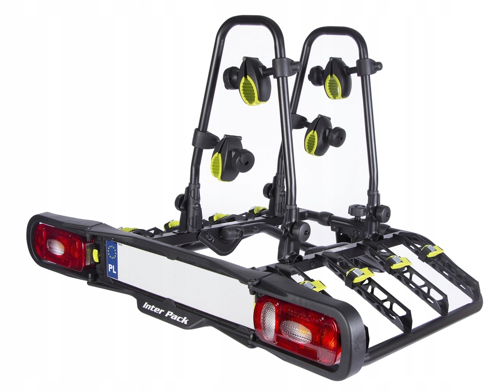 Platforma rowerowa na hak InterPack Quattro 4 rowery
