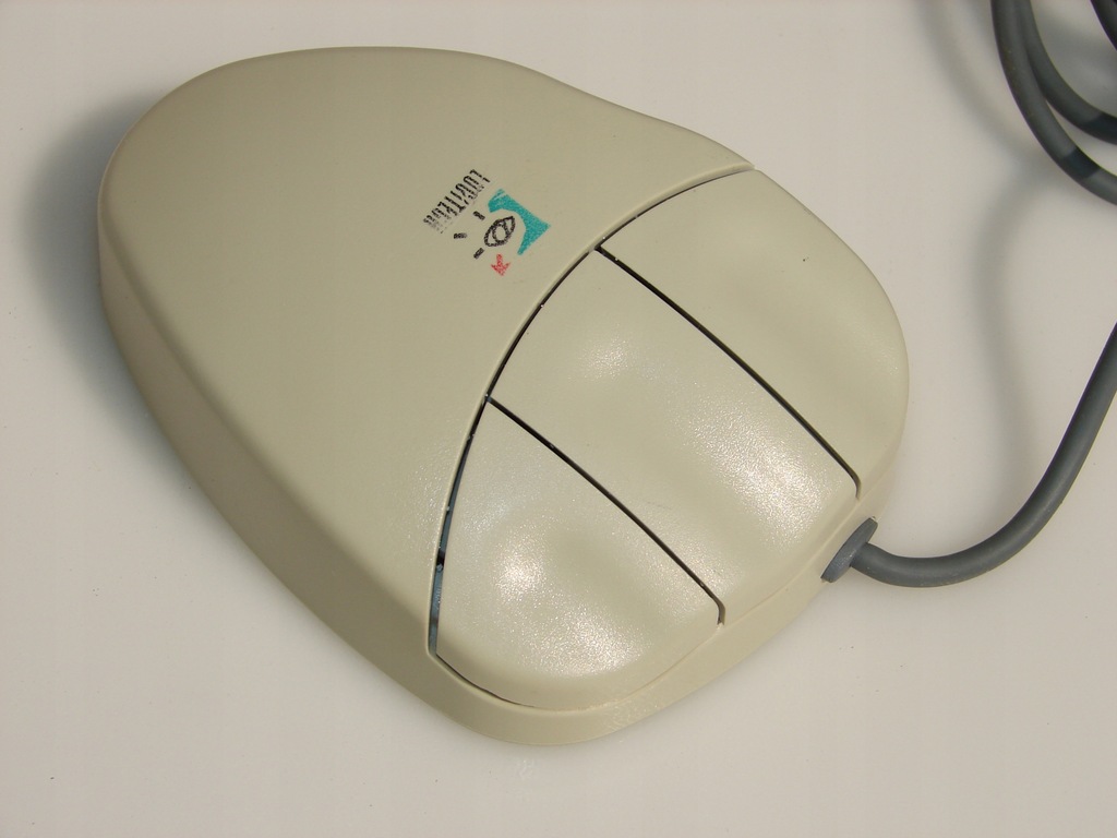 Myszka Logitech MouseMan ,szeregowa, PS/2