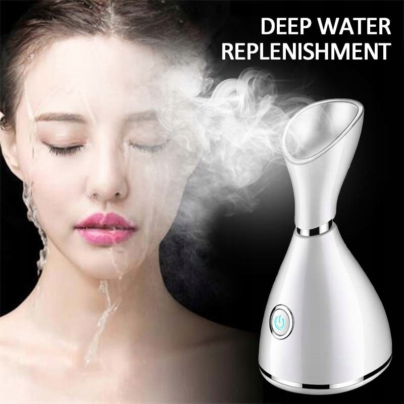 Nano Ionic Facial Steamer Facial Deep Cleaning Hot 12304502201