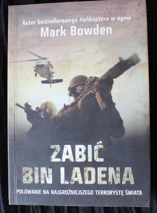 Mark Bowden Zabić Bin Ladena